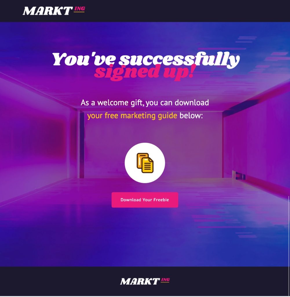 free-dropfunnels-marketing1-thankyou Free DropFunnels Template - Marketing Thank You