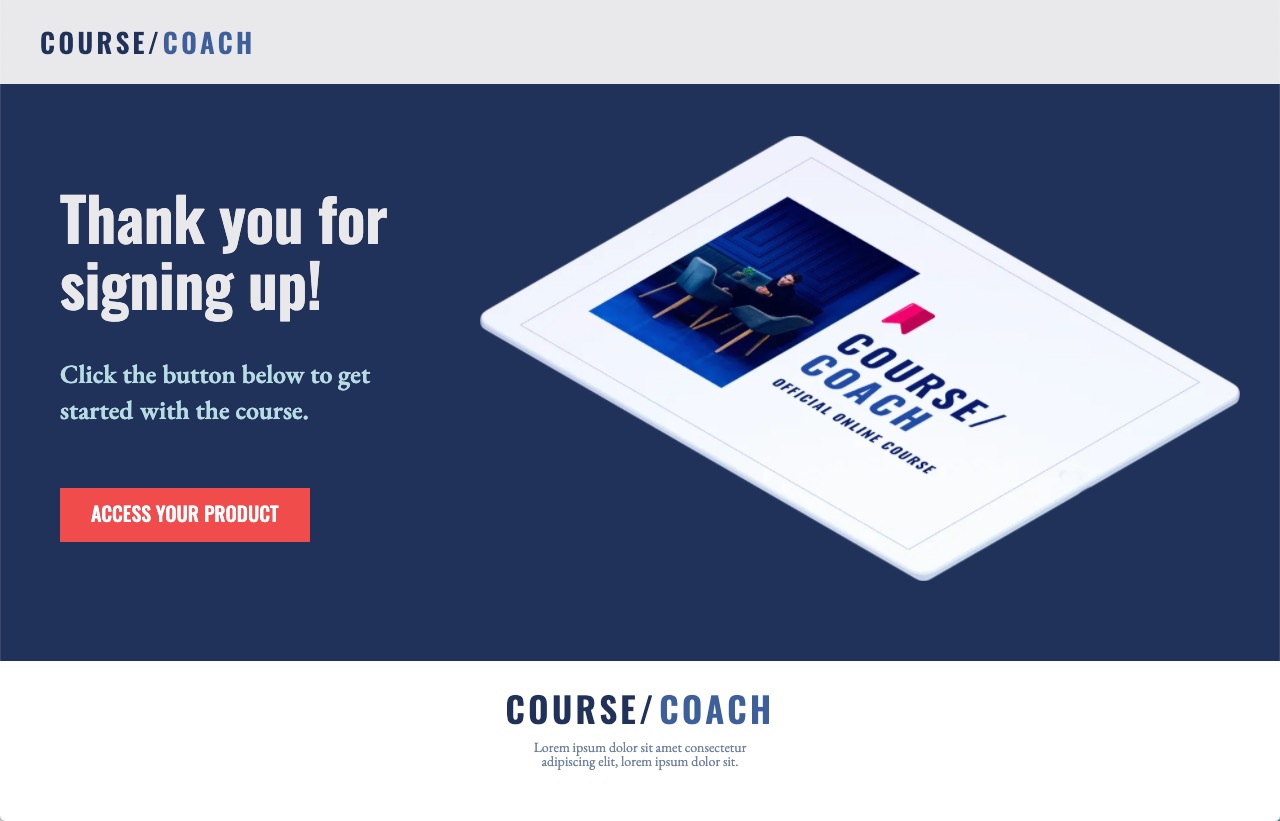 free-dropfunnels-coach-thankyou Free DropFunnels Template - Coach Thank You