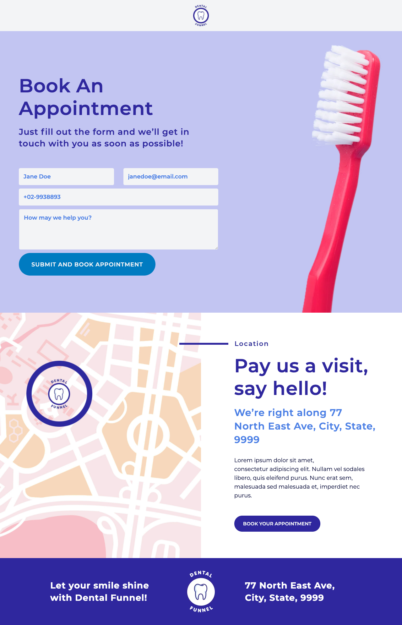 dentist-dropfunnels-template-optin