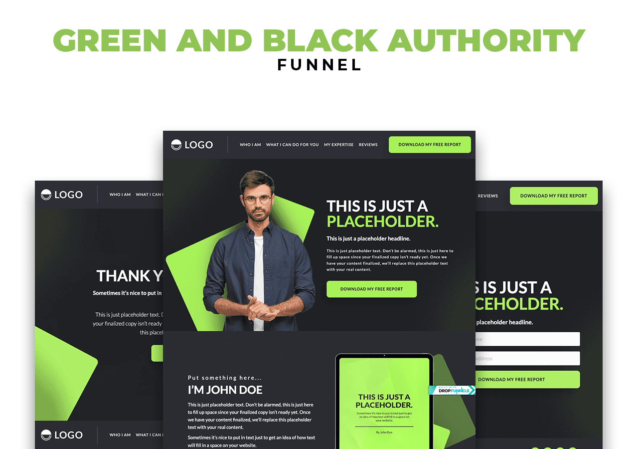 Green-and-Black-Authority-Funnel