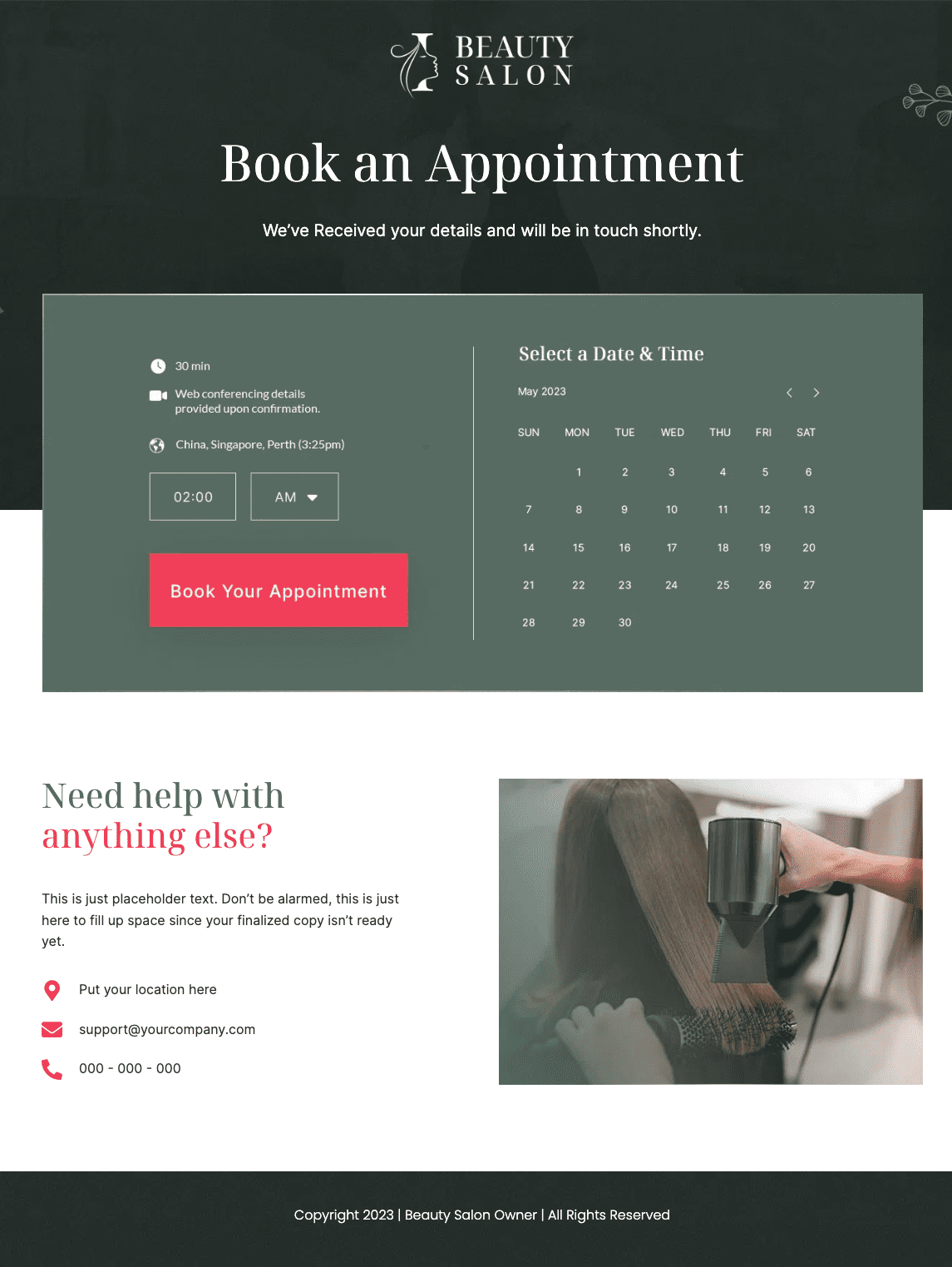 dropfunnels.com_beauty-salon_call-booking